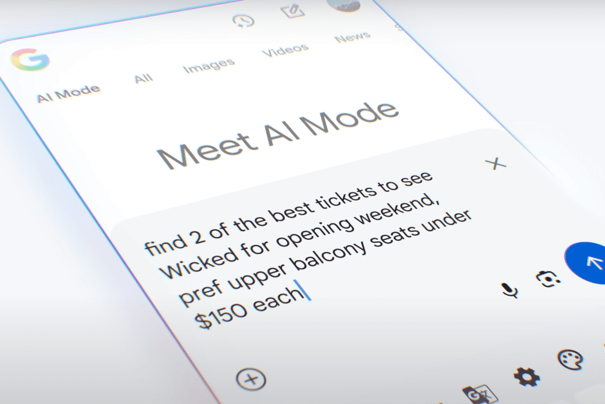 AI Mode was announced at Google I/O 2025 this week