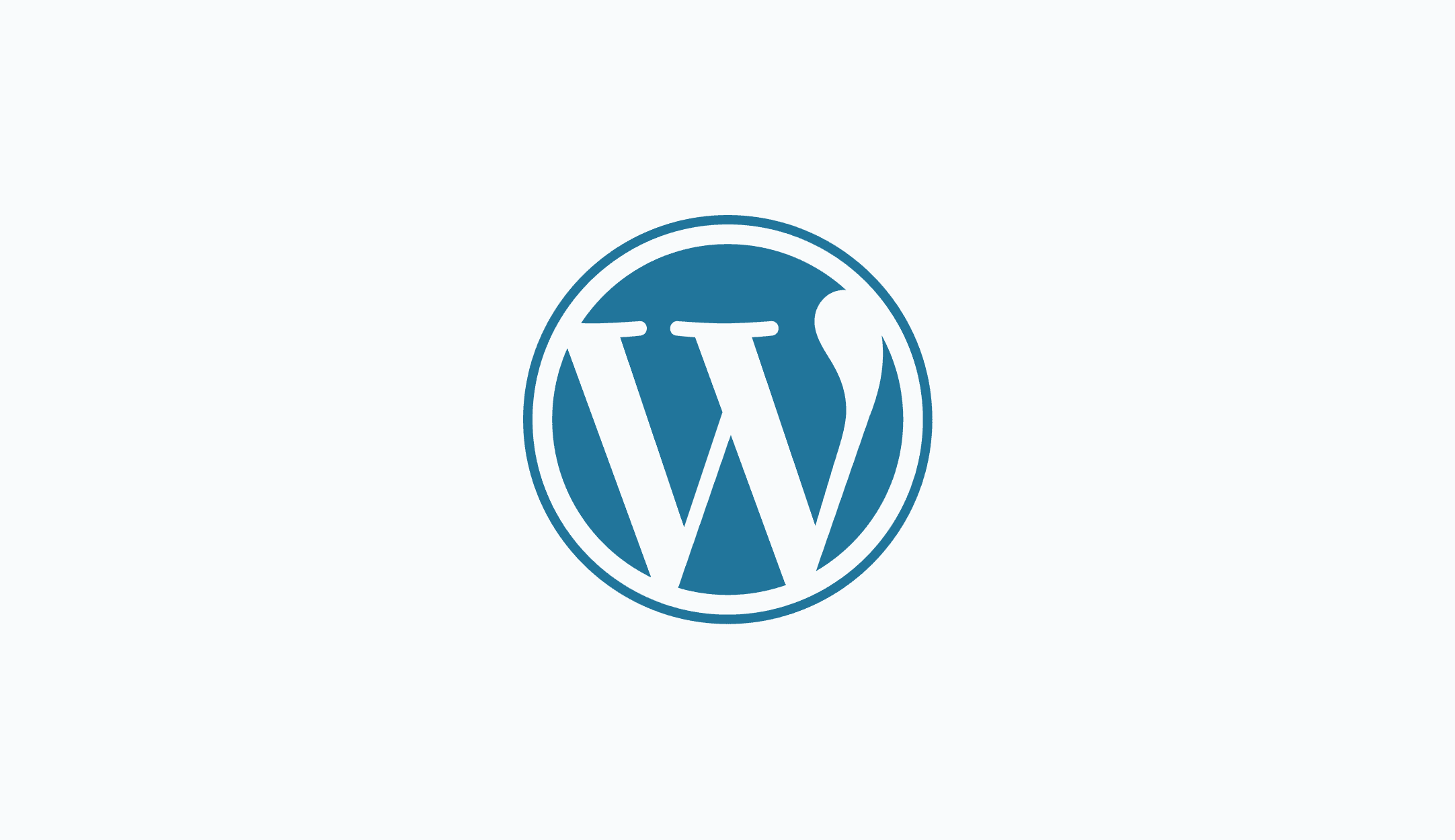 WordPress logo